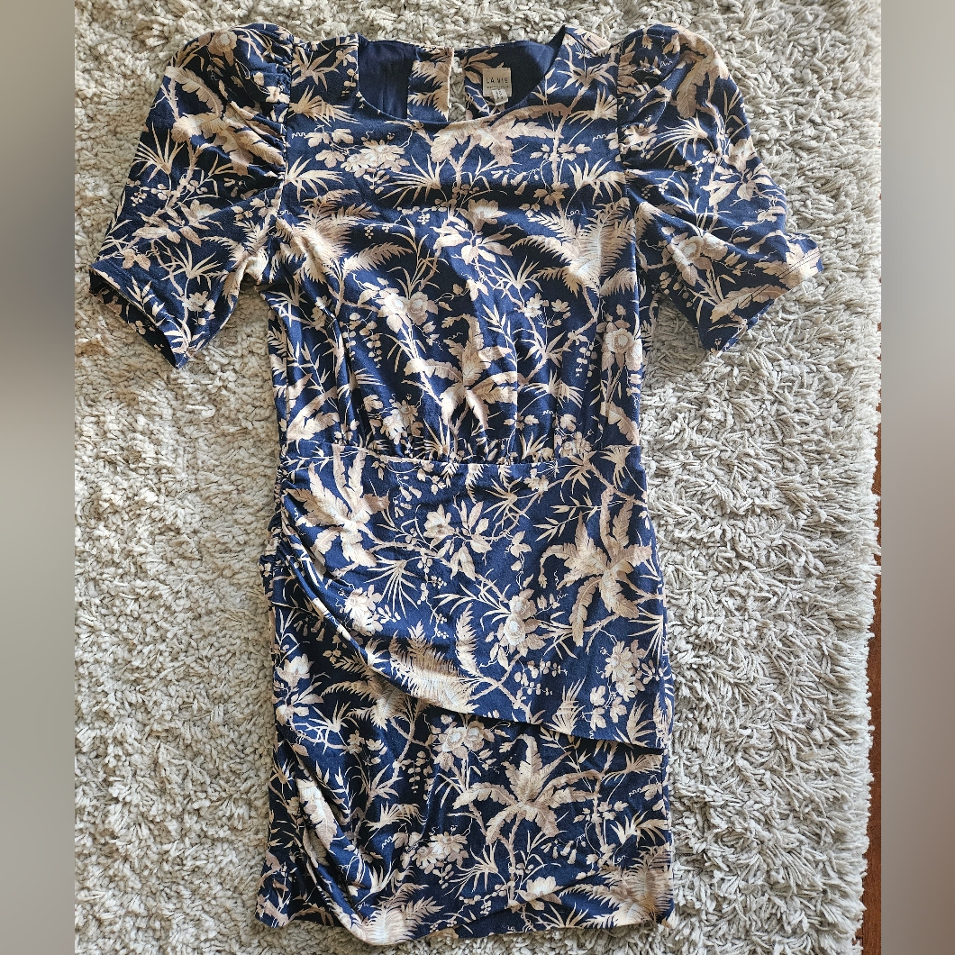 Rebecca Taylor Dresses Rebecca Taylor La Vie Talita Trellis Jersey Dress